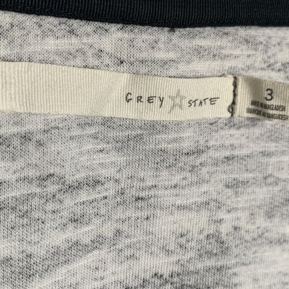 Grey State Cardigan Women's Sz 3 (Large) Marni Noir Cozy Luxe Modern Neutral - Picture 3 of 6